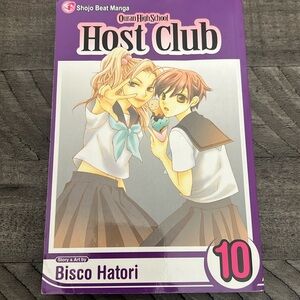 Ouran High School Host Club Vol.10 by Bisco Hatori